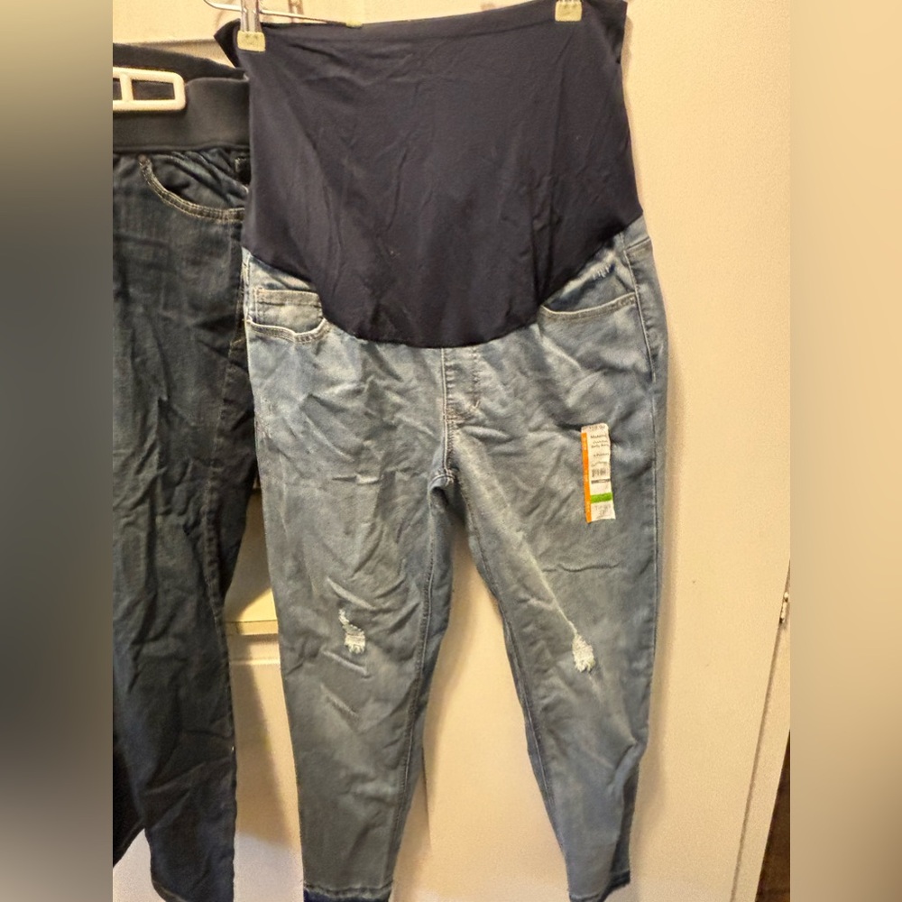 Medium Jean Maternity Jeggings